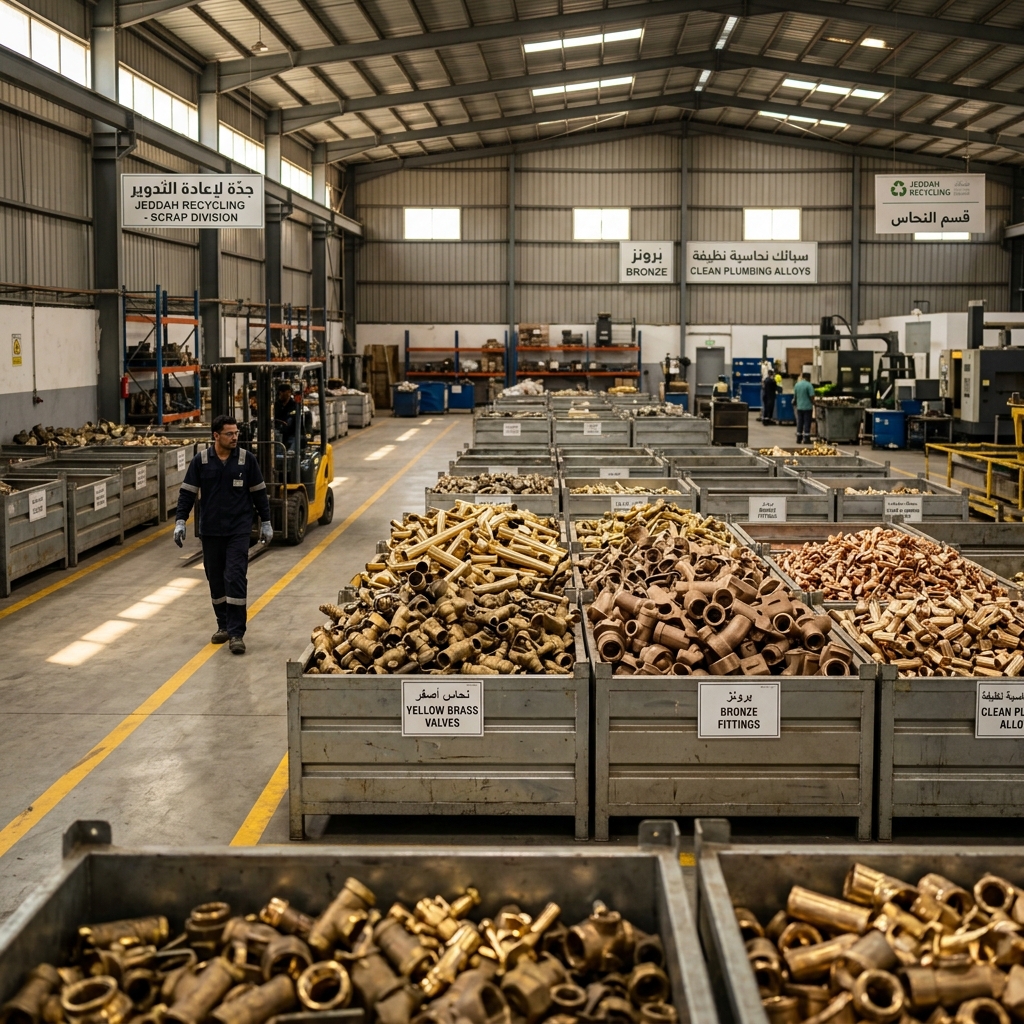 Brass Scrap Metal
