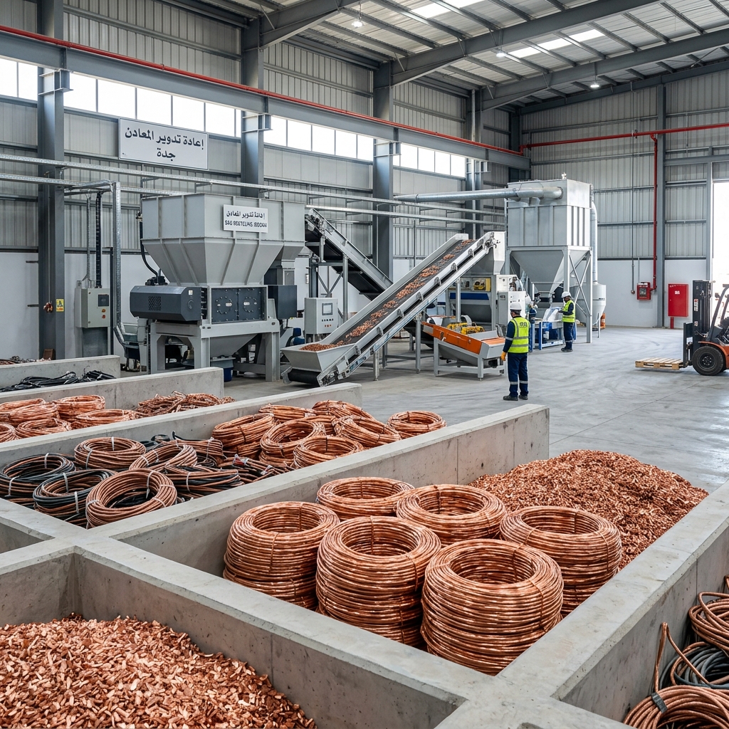 Copper Wires Recycling