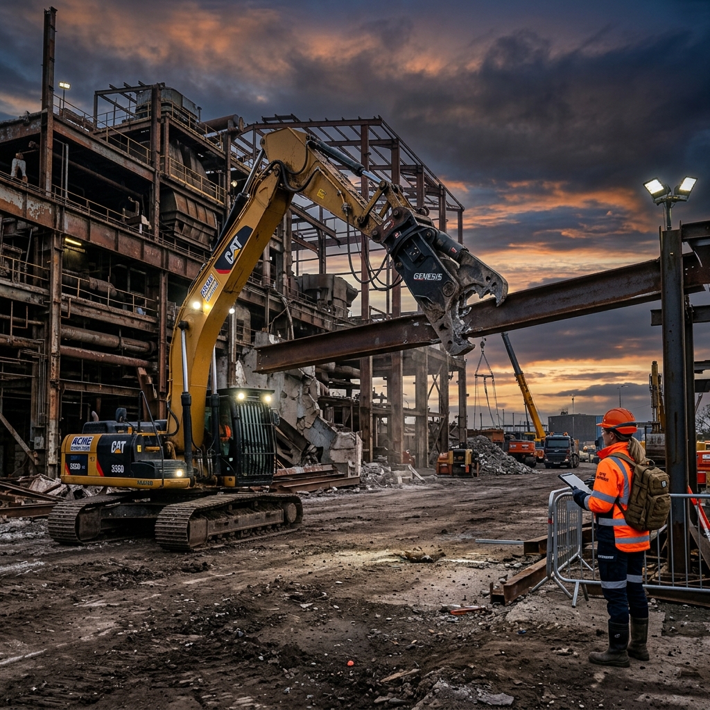 Industrial Scrap Metal in Jeddah
