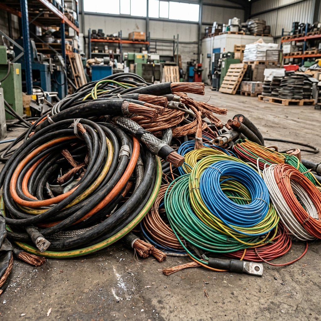 Electrical Cables Scrap