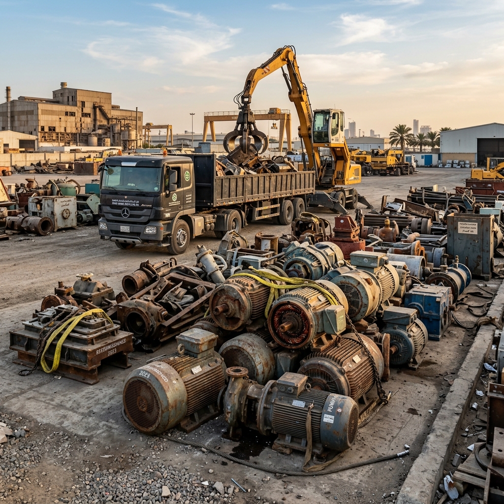 Industrial Machinery Scrap