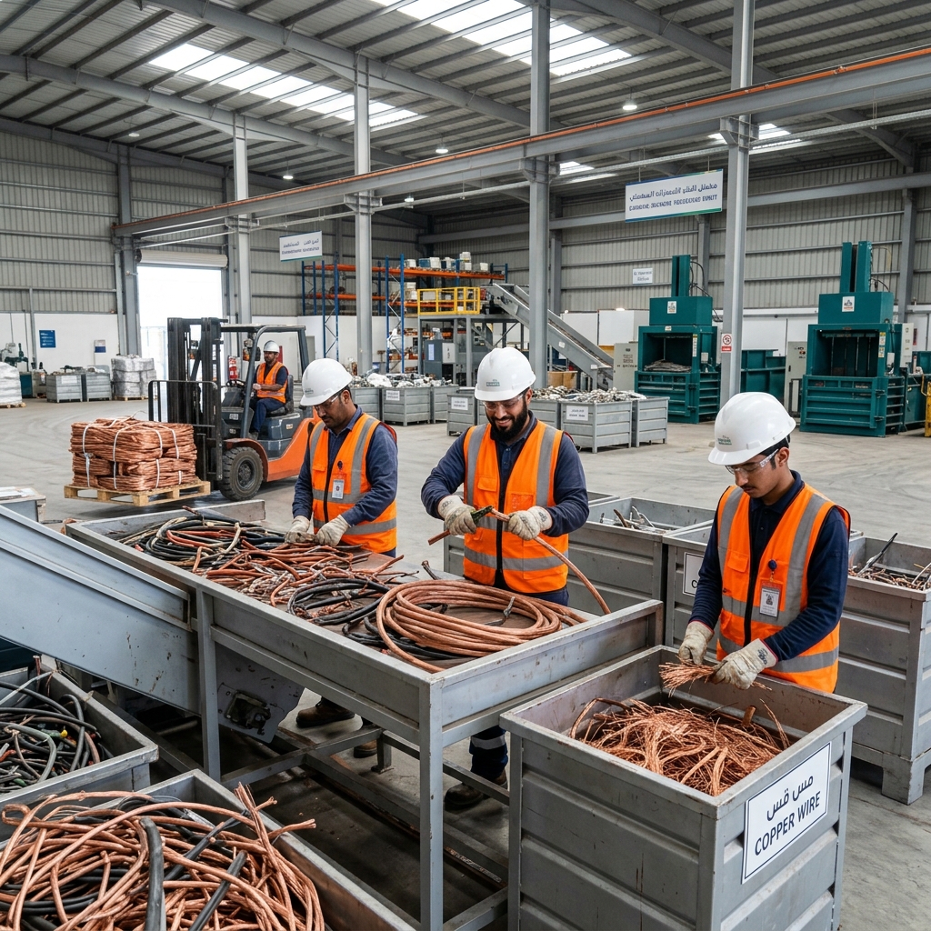 Who We Are - Jeddah Scrap Metal Worker