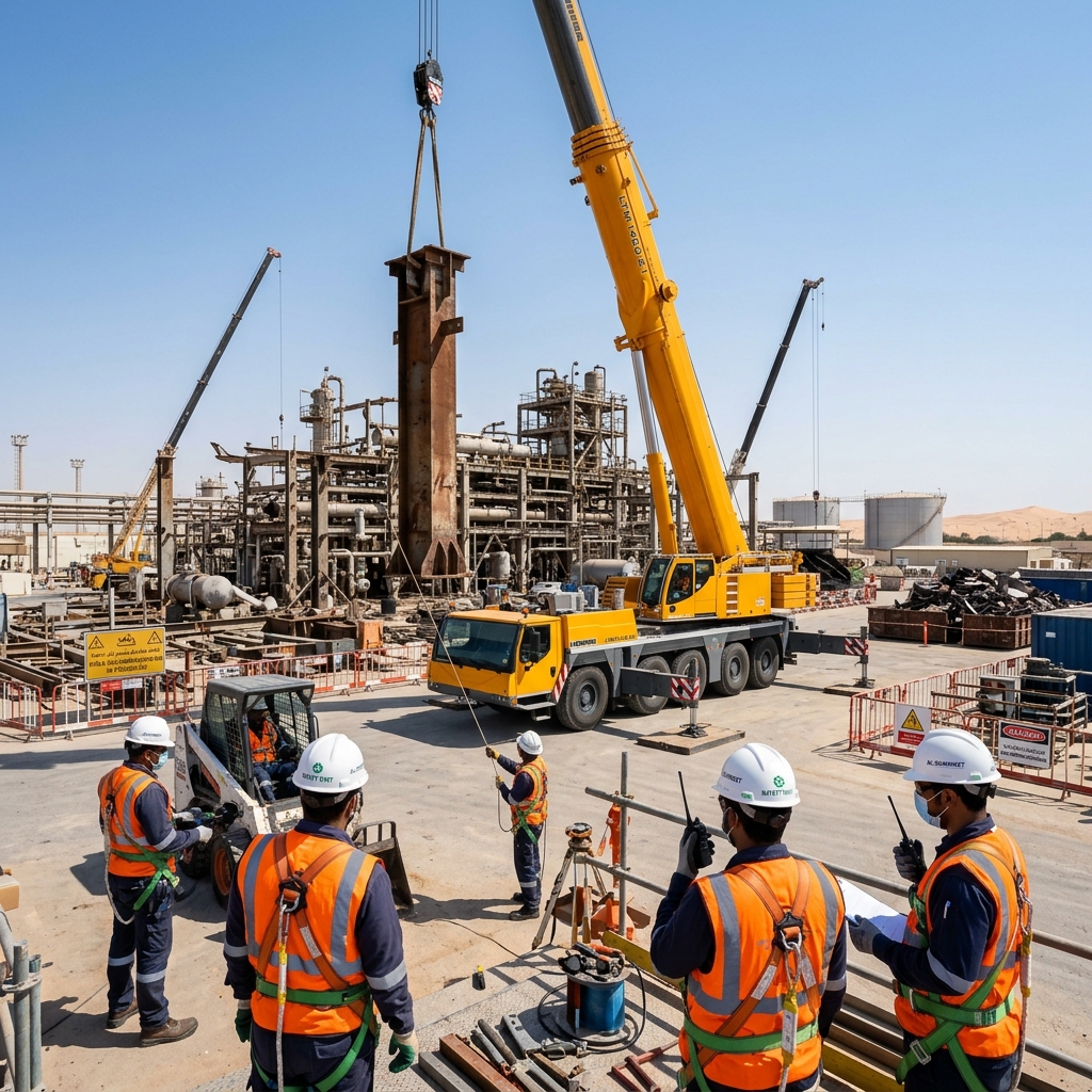 Steel Scrap Yard Jeddah